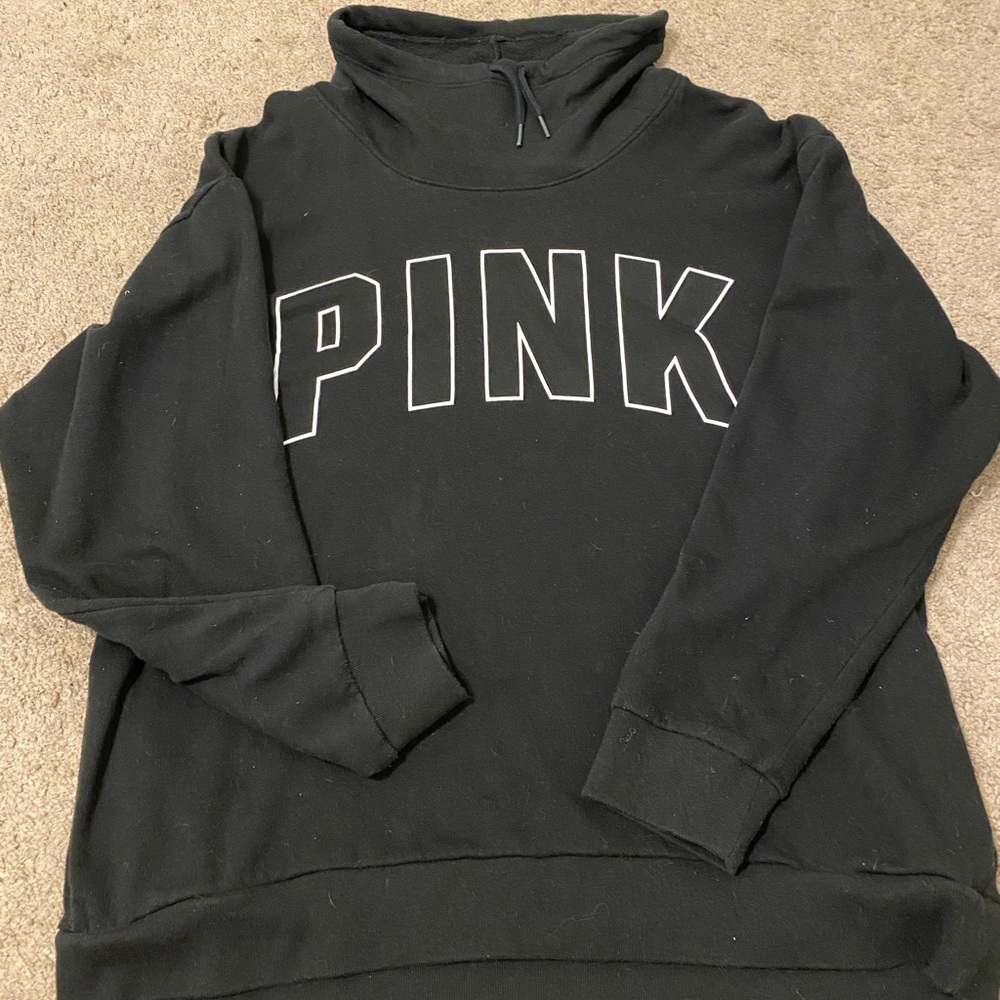 Victoria Secret Pink Cowl Neck Hoodie